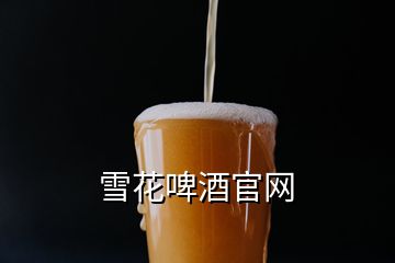 雪花啤酒官網