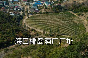 ?？谝瑣u酒廠廠址