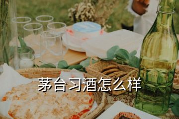 茅臺(tái)習(xí)酒怎么樣