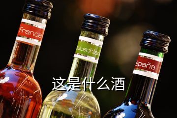 這是什么酒