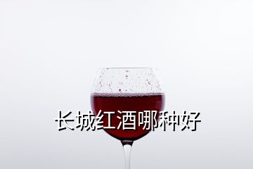 長城紅酒哪種好