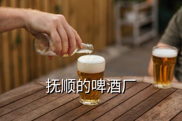 撫順的啤酒廠(chǎng)