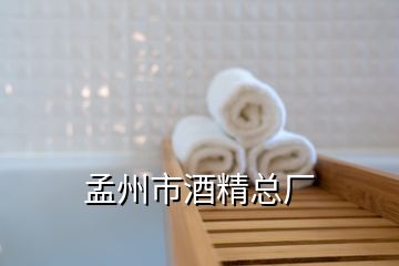 孟州市酒精總廠