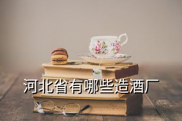 河北省有哪些造酒廠