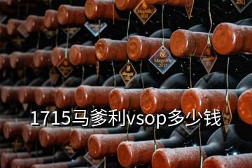 1715馬爹利vsop多少錢