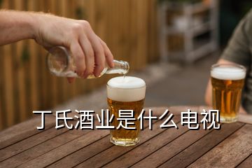 丁氏酒業(yè)是什么電視