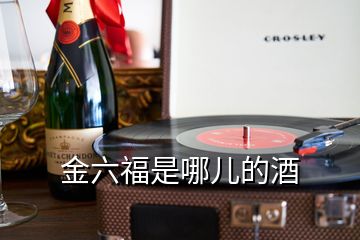 金六福是哪兒的酒