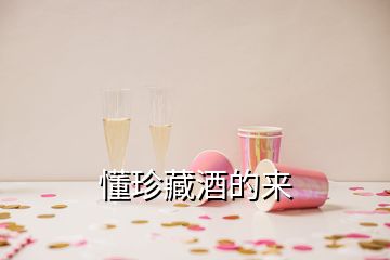 懂珍藏酒的來