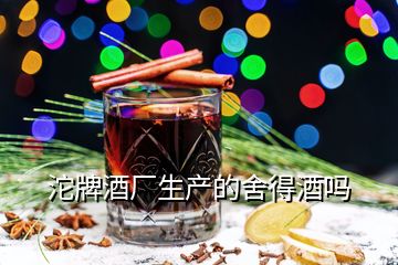 沱牌酒廠(chǎng)生產(chǎn)的舍得酒嗎