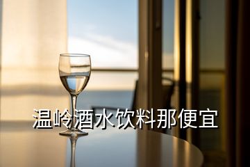 溫嶺酒水飲料那便宜