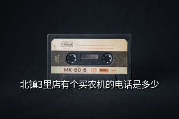 北鎮(zhèn)3里店有個買農(nóng)機的電話是多少