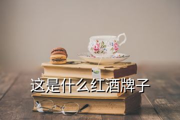 這是什么紅酒牌子