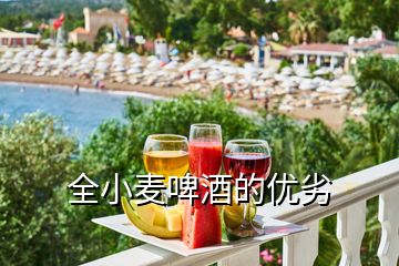 全小麥啤酒的優(yōu)劣