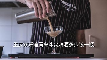 重慶歡樂(lè)迪青島冰爽啤酒多少錢(qián)一瓶