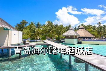 青島海爾路啤酒城店