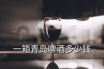 一箱青島啤酒多少錢