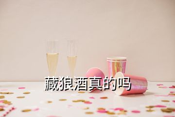 藏狼酒真的嗎