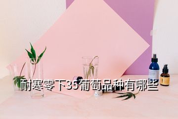 耐寒零下35葡萄品種有哪些