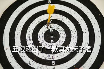 五糧液出了一款真龍?zhí)熳泳?></p>
<h2 id=