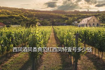 西鳳酒鳳香典范紅西鳳特壹號(hào)多少錢(qián)