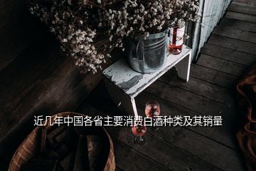 近幾年中國各省主要消費白酒種類及其銷量