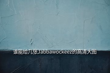 誰能給幾張Jabbawockeez的高清大圖