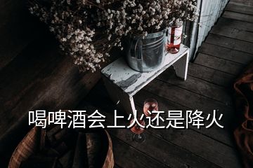 喝啤酒會(huì)上火還是降火