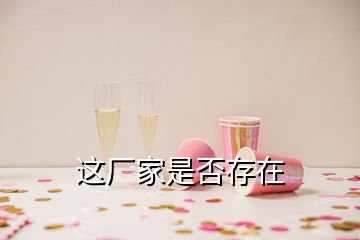 這廠家是否存在