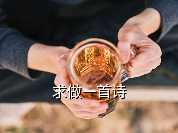 求做一首詩