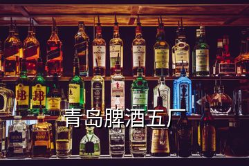 青島脾酒五廠