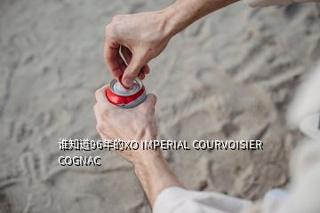 誰知道96年的XO IMPERIAL COURVOISIER COGNAC