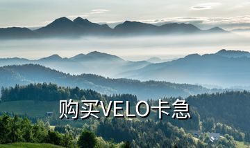 購買VELO卡急