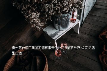 貴州茅臺(tái)酒廠集團(tuán)習(xí)酒有限責(zé)任公司 3星茅臺(tái)液 52度 濃香型白酒