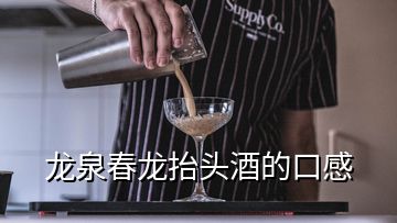 龍泉春龍?zhí)ь^酒的口感