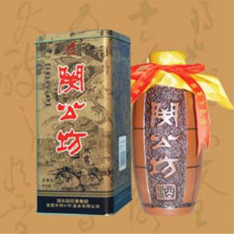 關(guān)公坊酒圖片價(jià)格表