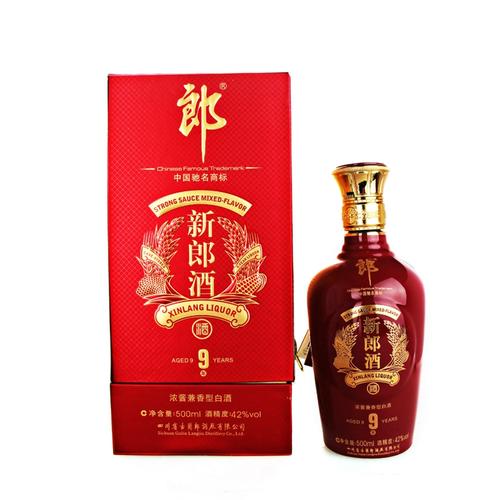 42度郎酒價(jià)格表和圖片