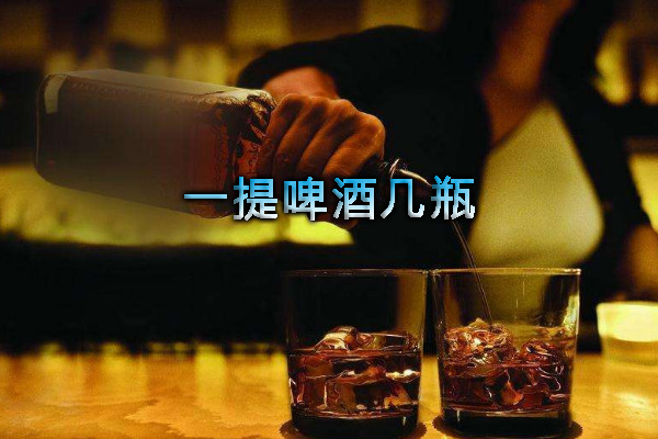 一提啤酒幾瓶