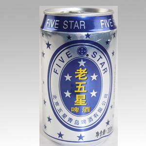 老五星啤酒度數(shù)