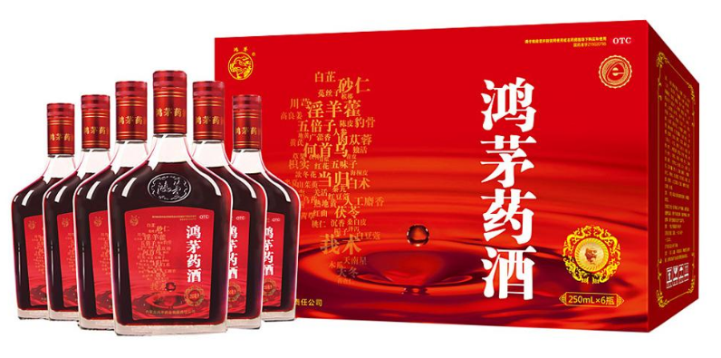 鴻茅藥酒一瓶能喝幾天，功效有哪些