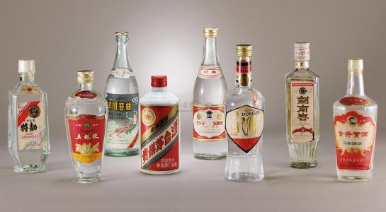 中國地方白酒排名