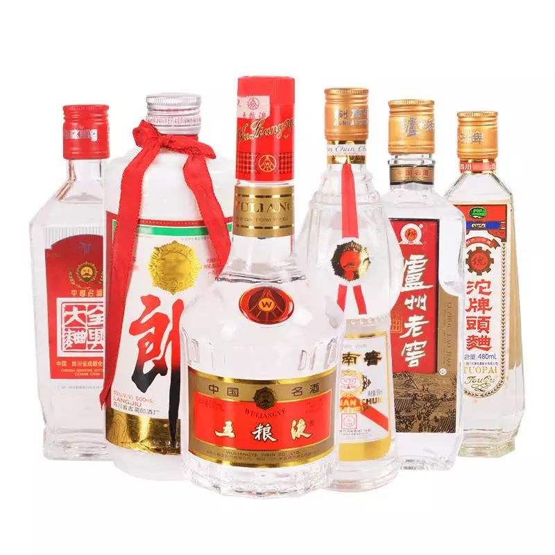 四川濃香型白酒有哪些品牌？
