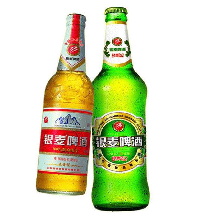 銀麥超干啤酒多少錢一箱？