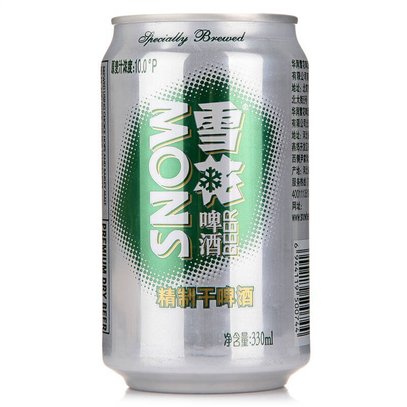 遼陽干啤酒多少毫升