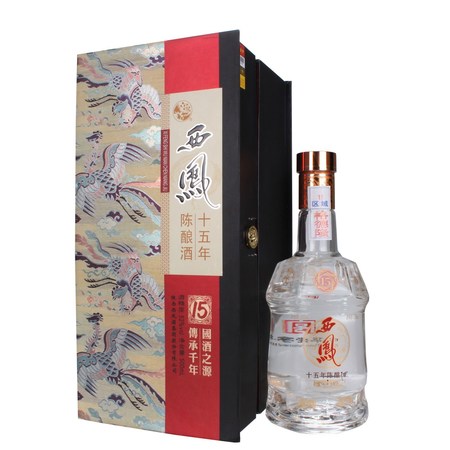 西鳳陳釀酒六年52度價格(52度西鳳酒15年陳釀價格)