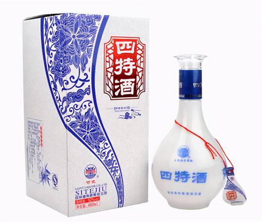 52度竹瓷白板四特酒多少錢一瓶(四特酒竹瓷52度價格)