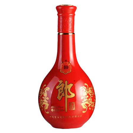 紅花郎酒十年價格表(紅花郎酒10年價格)