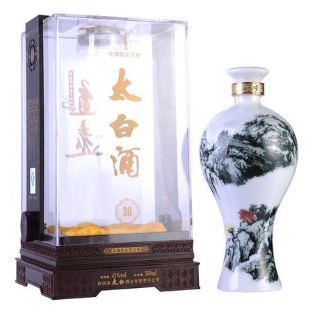 45度千禧太白酒價(jià)格(太白酒45度多少錢)