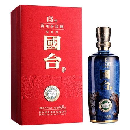 國臺品鑒53度15年價(jià)格(國臺品鑒15年醬酒53度價(jià)格)