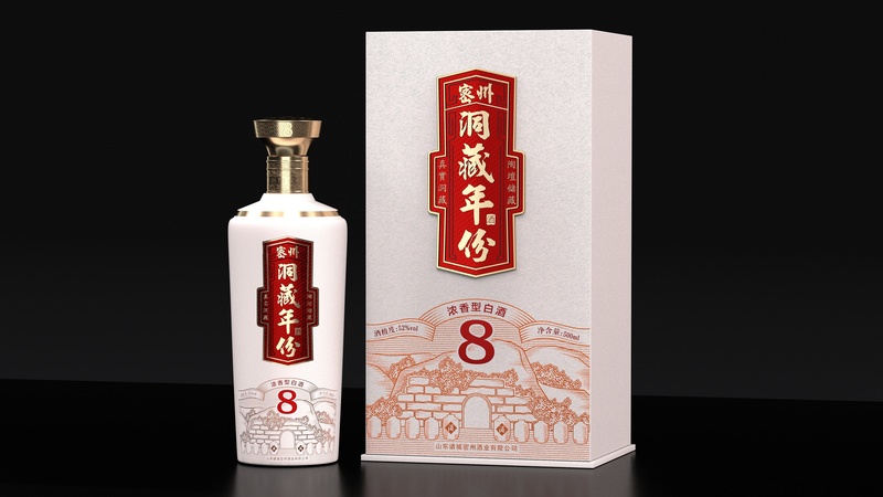 白酒密州春酒(密州春白酒多少錢一箱)