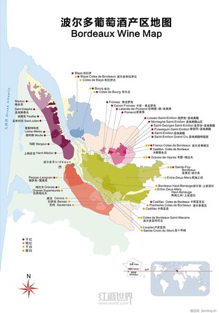 法國紅酒左岸右岸怎么區(qū)分(法國左岸右岸紅酒有什么不同)